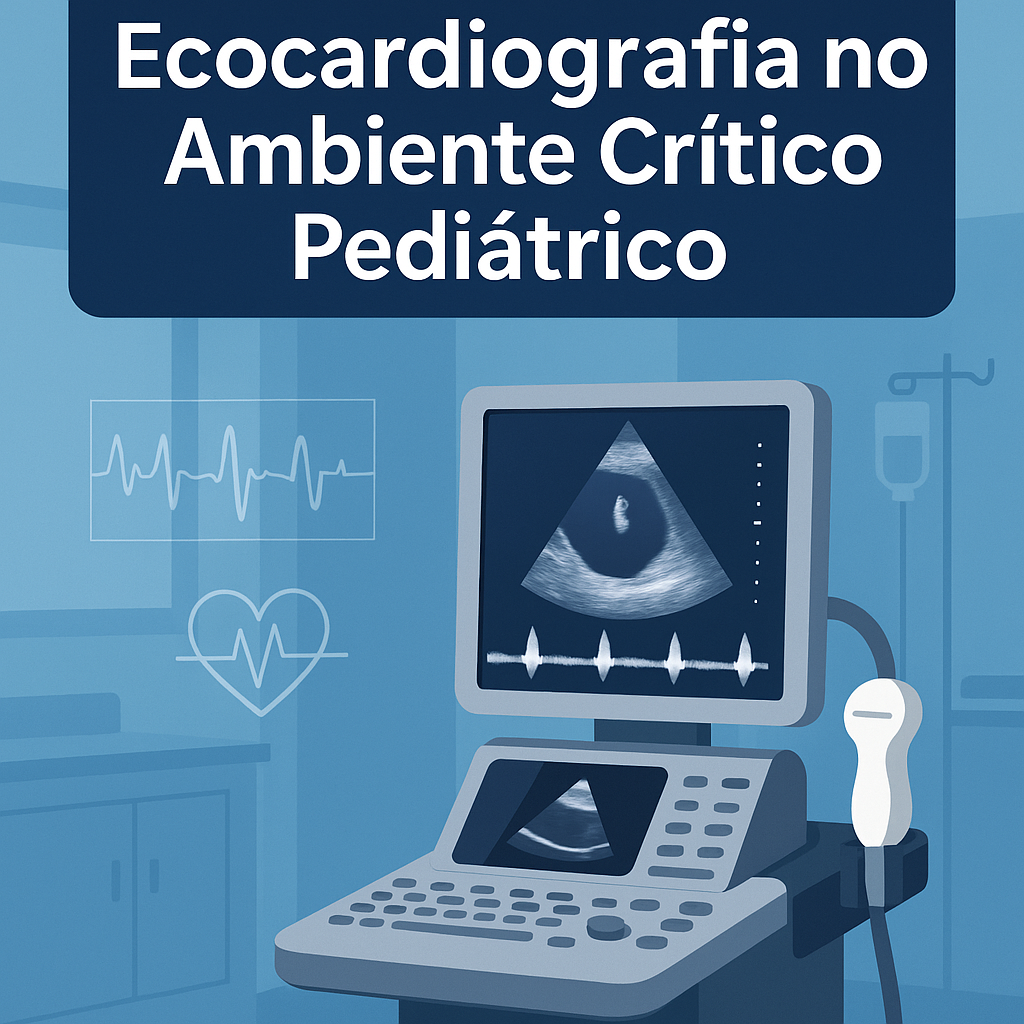 Ecocardiografia no Ambiente Crítico Pediátrico